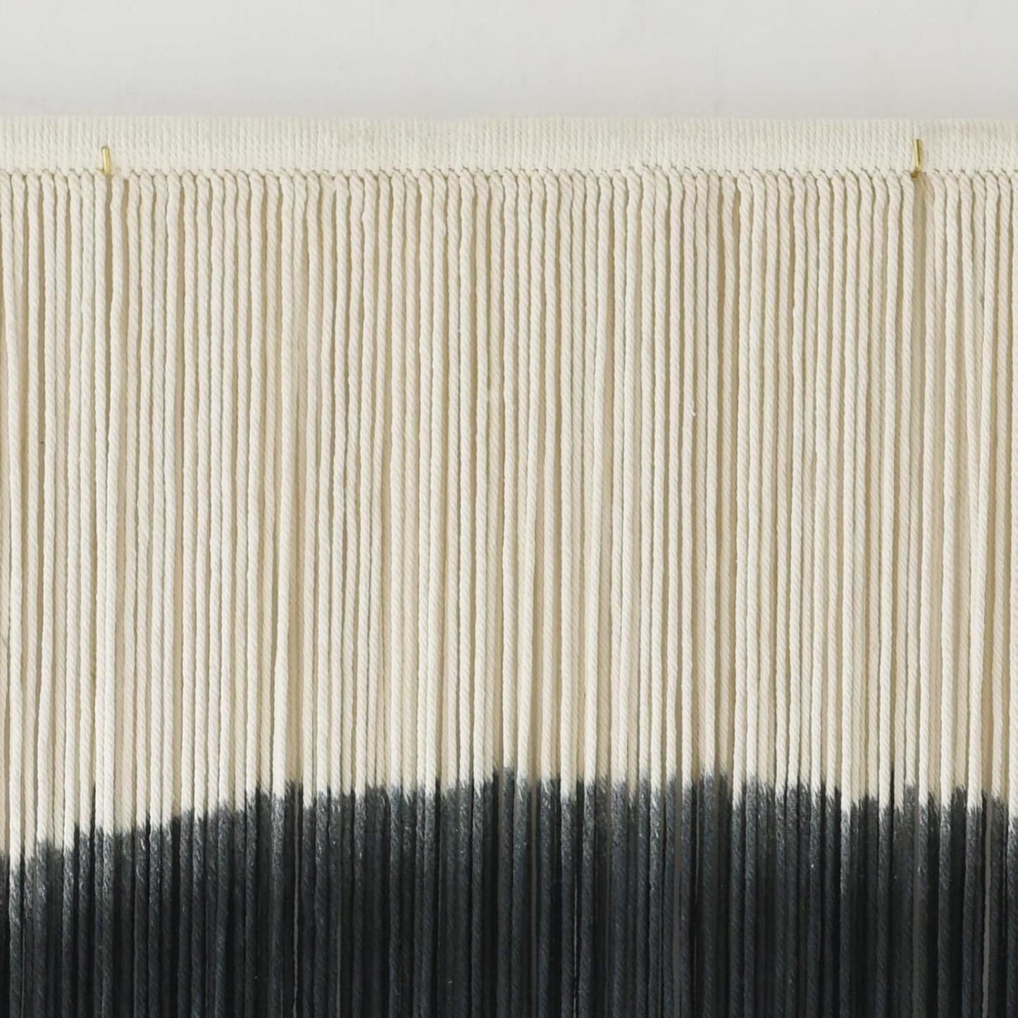 Flber Tie-Dye Macrame Wall Hanging Large Bohemian Yarn Tapestry Macrame Home Décor, 57''W*35''L