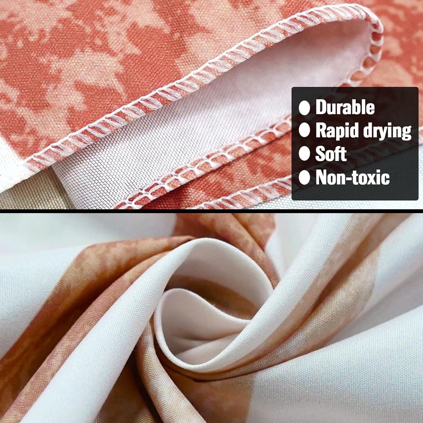 Kanuyee Retro Burning Sun Tapestry Wall Hanging, Vintage 70s Abstract Geometric Sunrise Tapestries for Bedroom Living Room Backdrop 44×60 inch