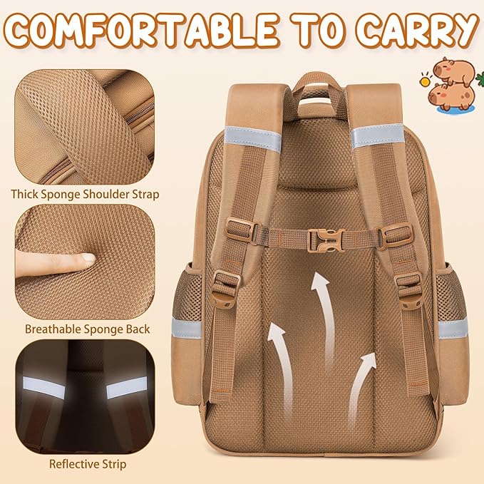Fimibuke Kids Backpack for School Boys, 30PCS Space Toddler School Supplies Stationery Set with Bookbag Pencil Case Pins Gel Pens Pencils Notebooks Easter Gifts for Kindergarten Elementary Student