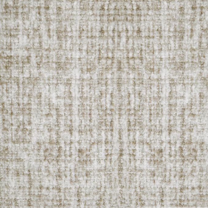 HomePop 40" Ainsley Button Tufted Storage Bench - Cream Textural Woven