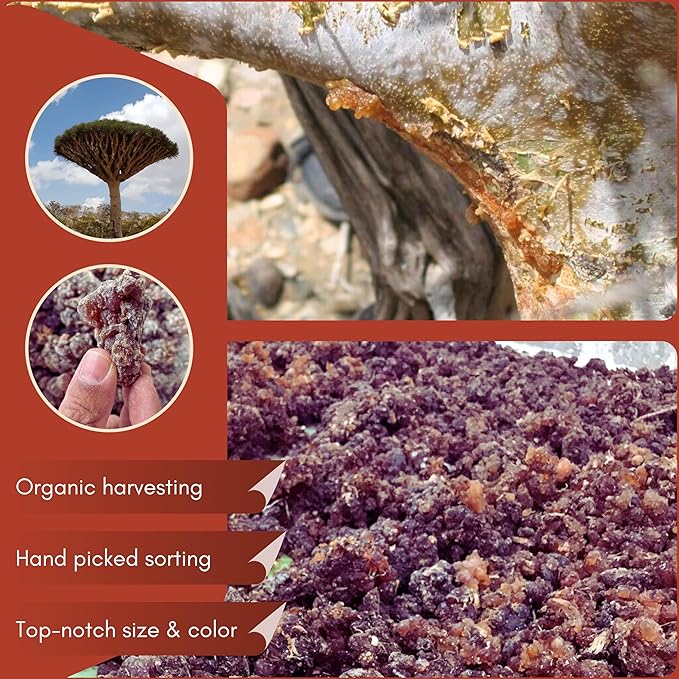 Myrrh Resin Incense - Mirra - Natural Tree Gum Sap - 30g Pack