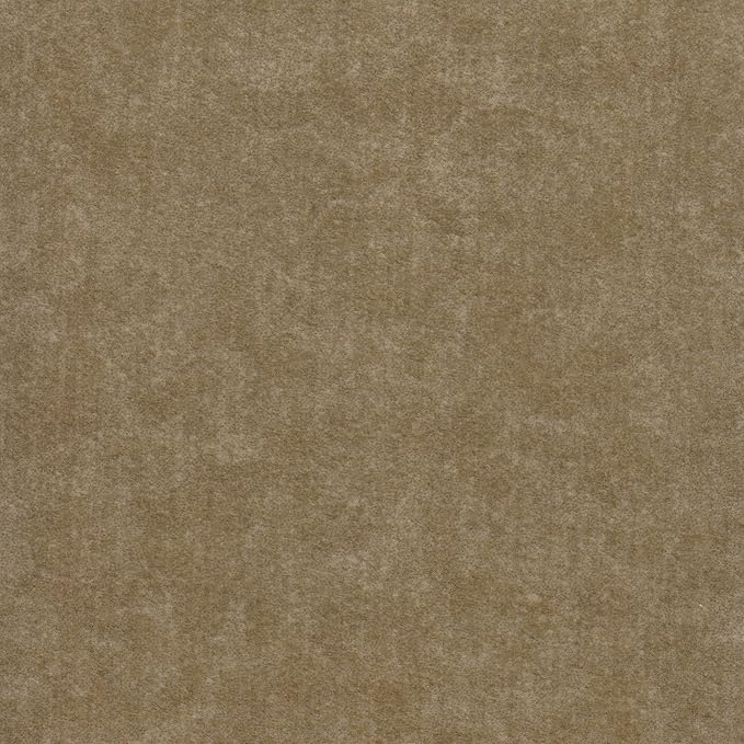 HomePop 24" Quinn Modern Ottoman - Mocha Velvet