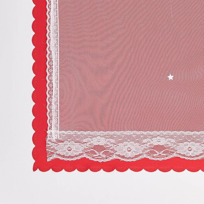 XiDi Blackout Curtains for Bedroom Windows - Unicorn Pattern for Girls & Kids Room, Living Room - 63x52 Inches, 2 Panel, Red