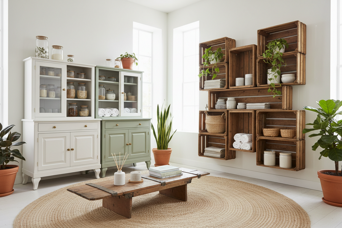 10 Genius Upcycling Ideas for Your Dusty Garage Furniture