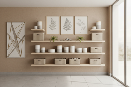 Large Blank Wall? Affordable Decor Ideas to Fill the Void