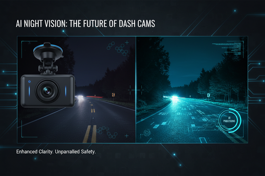 Why AI Night Vision is the Non-Negotiable Standard for Dash Cams in 2026