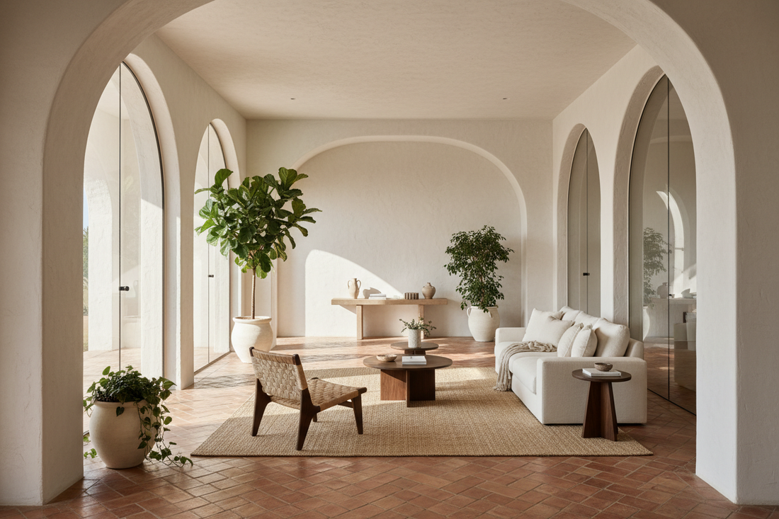 Arched Doorways and Windows: Architectural Chic