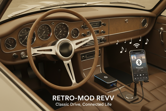 Modernize Your Classic Drive: Best Bluetooth Car Adapters for Older Models in 2026