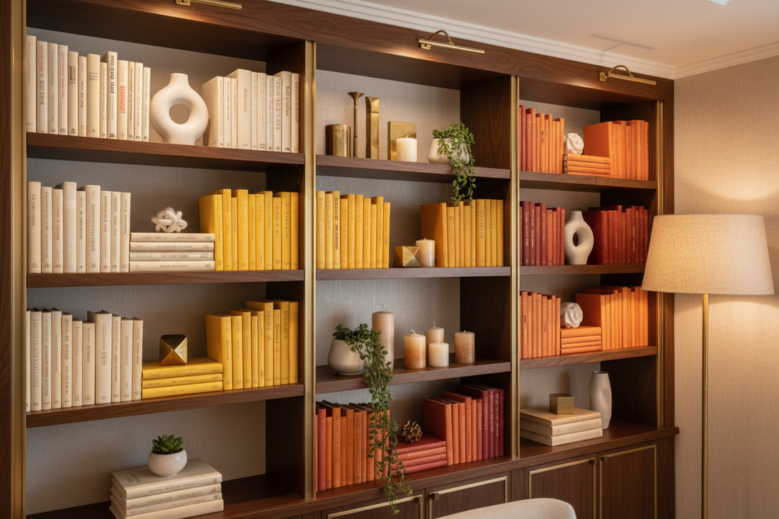 Bookscaping: Curating Your Books as Art