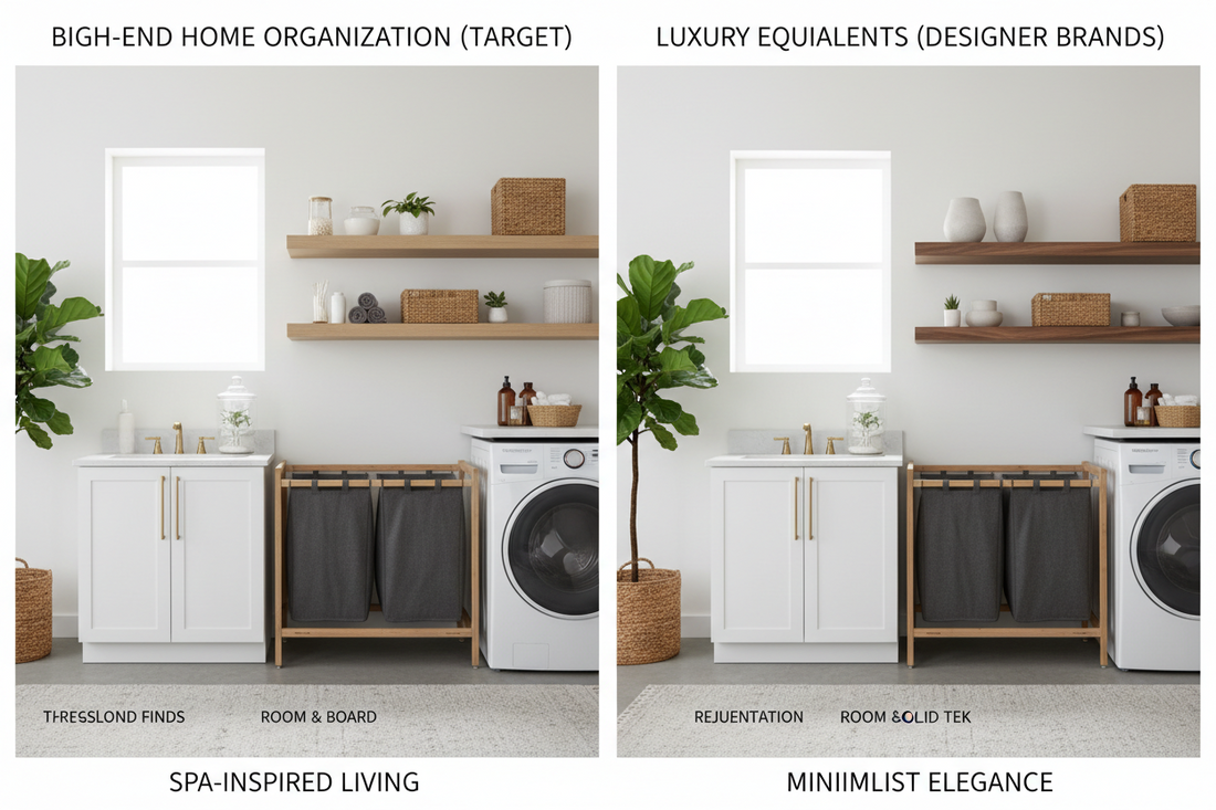 Budget vs. Brand: How to Get the High-End Look with Target Find