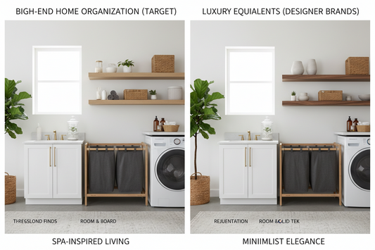 Budget vs. Brand: How to Get the High-End Look with Target Find