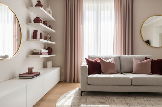 Styling with Deep Walnut and Brown Tones