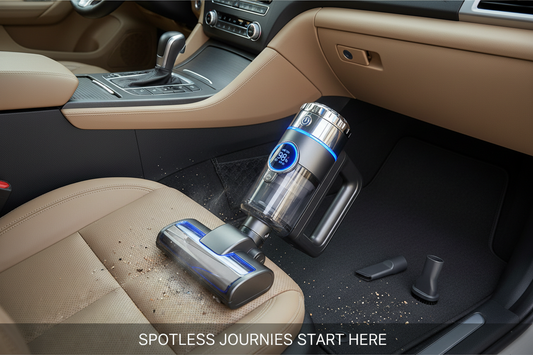 No More Crumbs: The 5 Best Car Vacuum Cleaners for Quick Cleanups in 2026