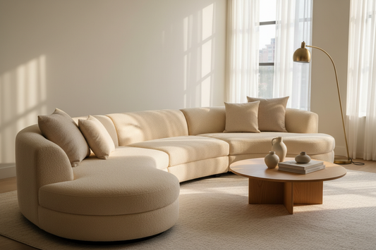 Curvy Sofas for a Softer Living Room Flow: Why the Curve Is the New Straight