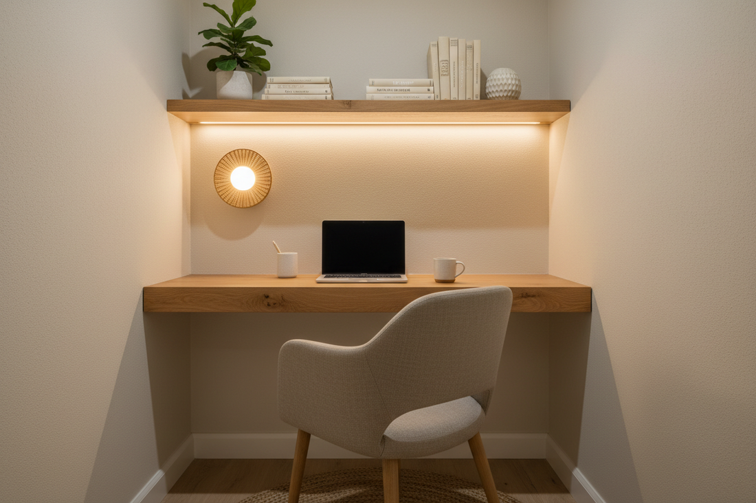 Designing a Productive Micro-Office Nook: How to Work Smarter in Less Space