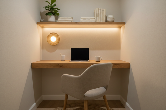 Designing a Productive Micro-Office Nook: How to Work Smarter in Less Space