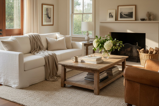 Embracing 'Lived-in' Luxury: How to Design a Home That Feels as Good as It Looks