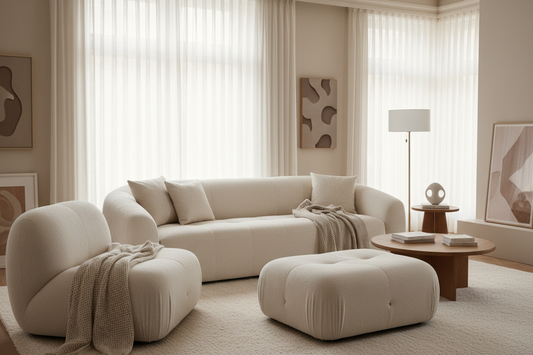 Fat Furniture: Why Oversized, Pillowy Pieces Are Taking Over Our Homes