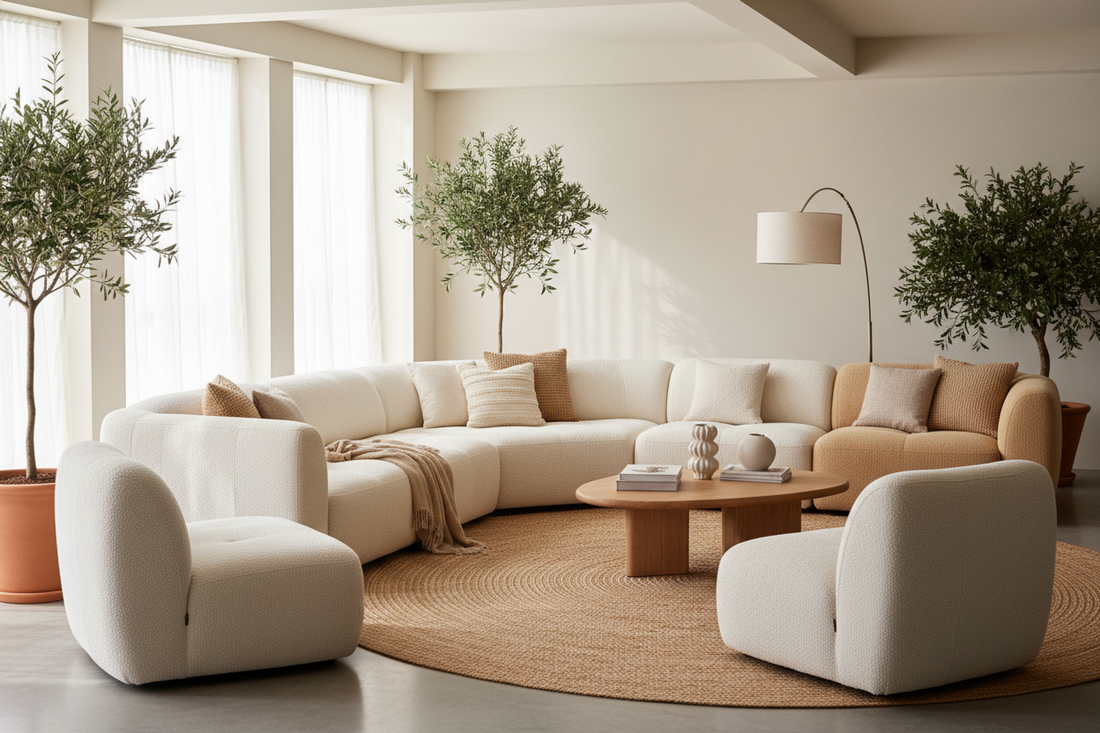 Fat Furniture: Why Oversized, Puffy, and Plush Is the Biggest Comfort Trend Right Now