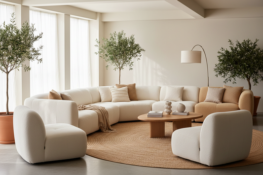 Fat Furniture: Why Oversized, Puffy, and Plush Is the Biggest Comfort Trend Right Now