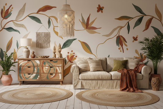Freehand Artistry on Walls and Furniture: The Most Personal Home Decor Trend of 2026