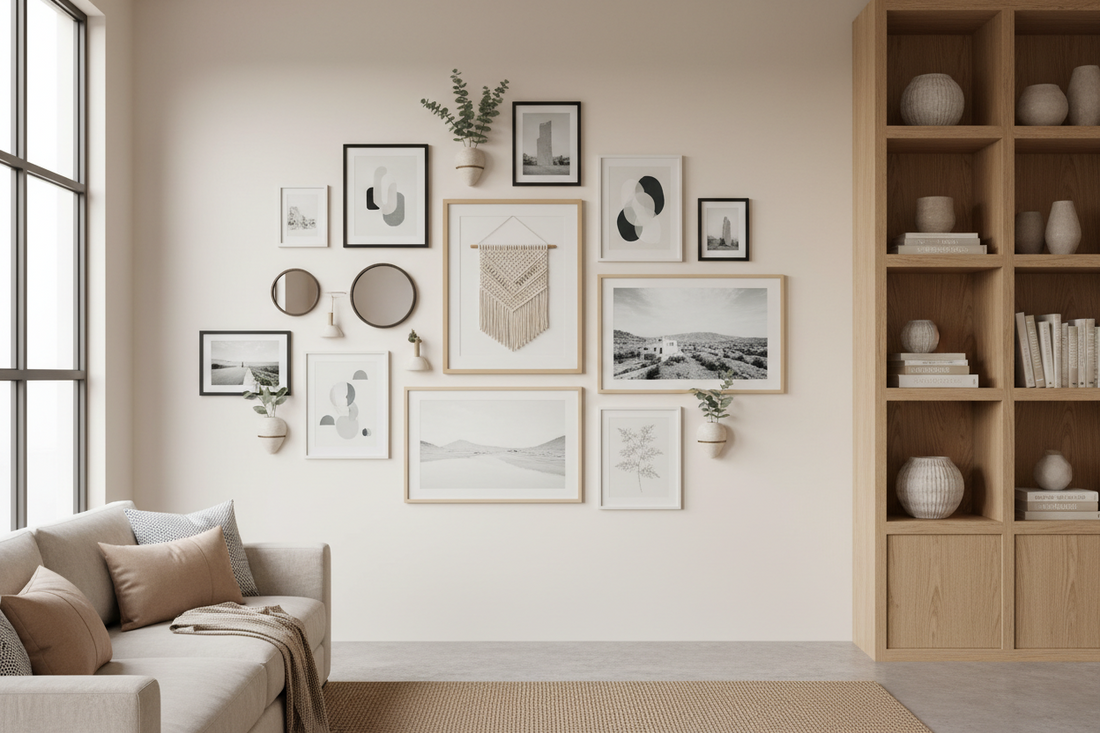 Gallery Wall on a Budget: How to Get the Designer Look for Less