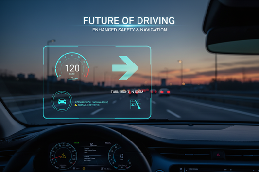 Eyes on the Road: Why a Head-Up Display (HUD) is the Ultimate Safety Upgrade in 2026