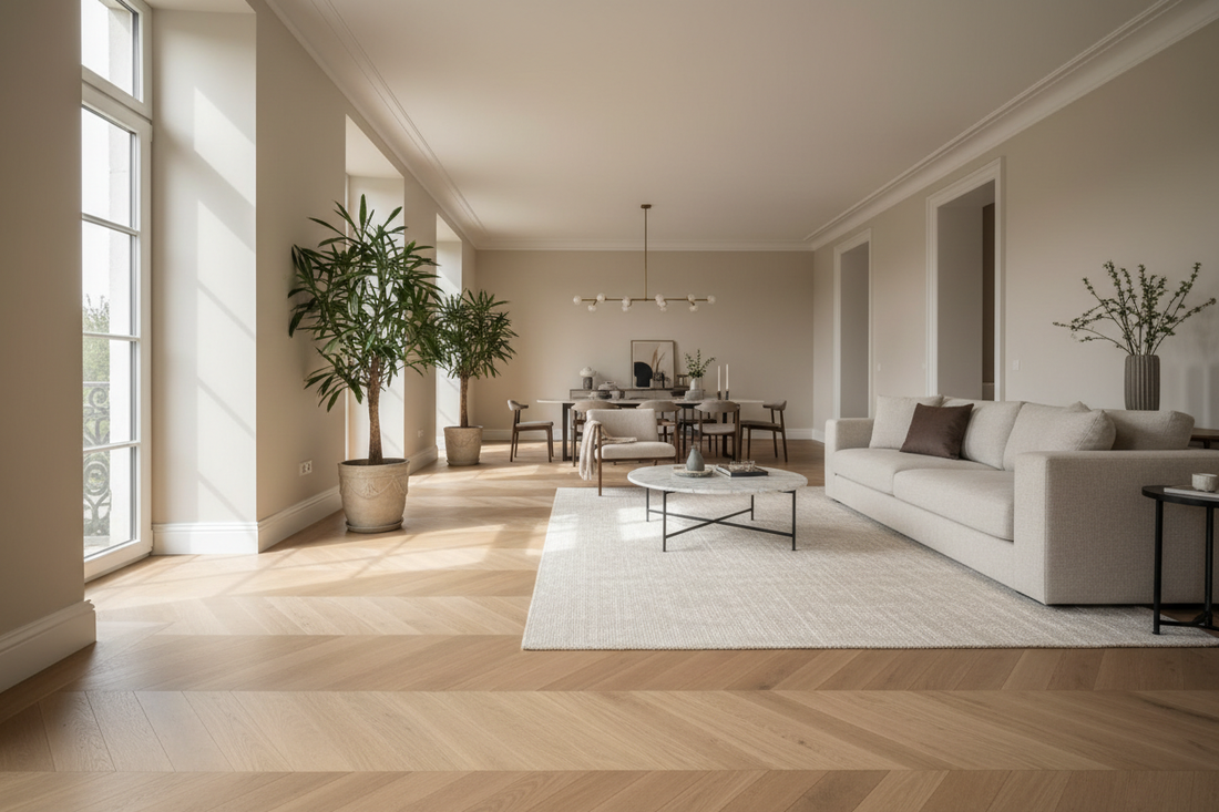 Herringbone Patterns for Timeless Floors
