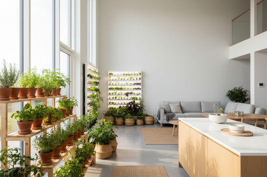 Indoor Farming: Functional Greenery in Homes