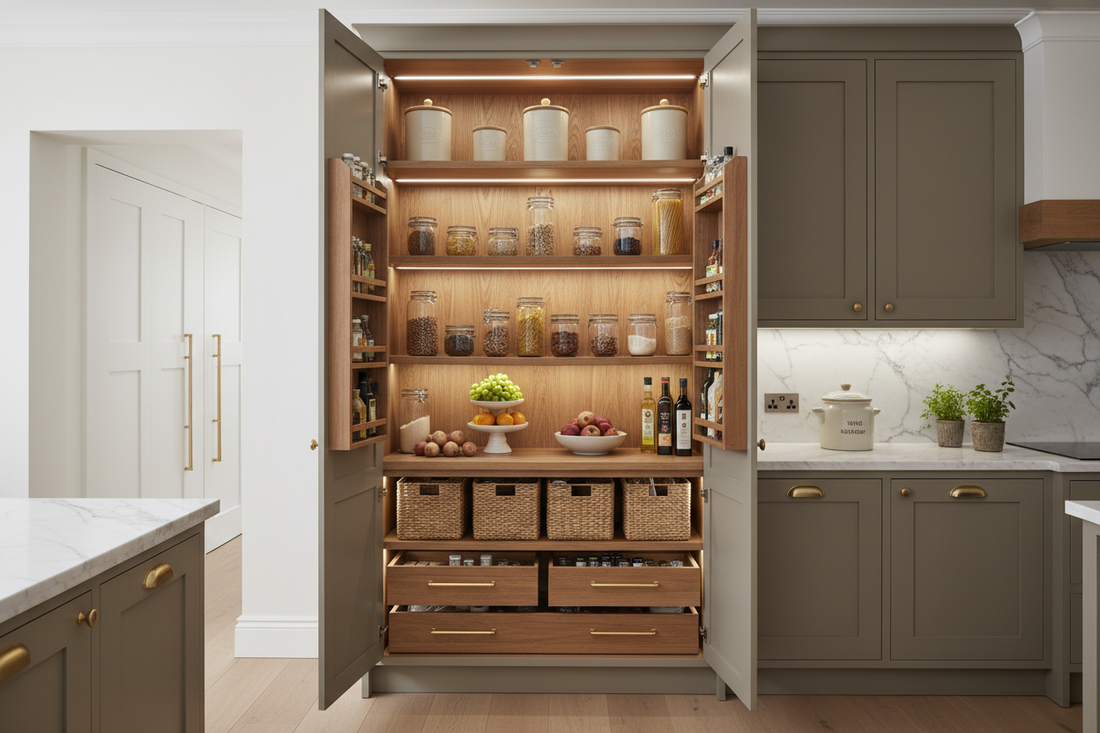 Kitchen Larders: The Must-Have Storage Upgrade for 2026