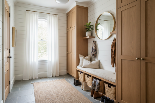 Mini Boot Rooms: Organized Entryway Ideas