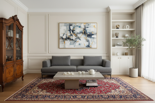Modern Heritage: Blending Old and New Styles