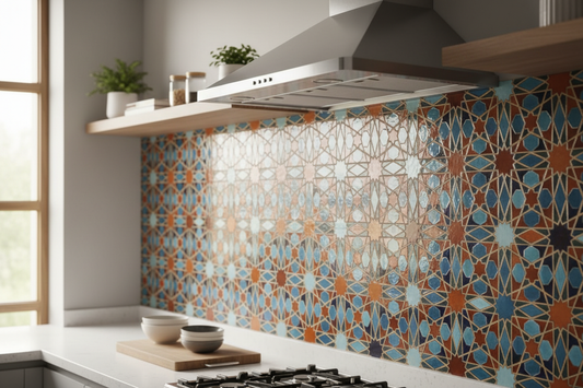 Moroccan Glazed Tiles for Kitchen Backsplash: Transform Your Kitchen with Timeless Beauty