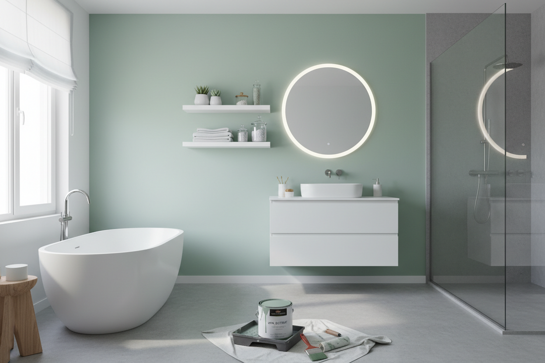 One Can of Paint: How to Completely Transform Your Bathroom on a Budget