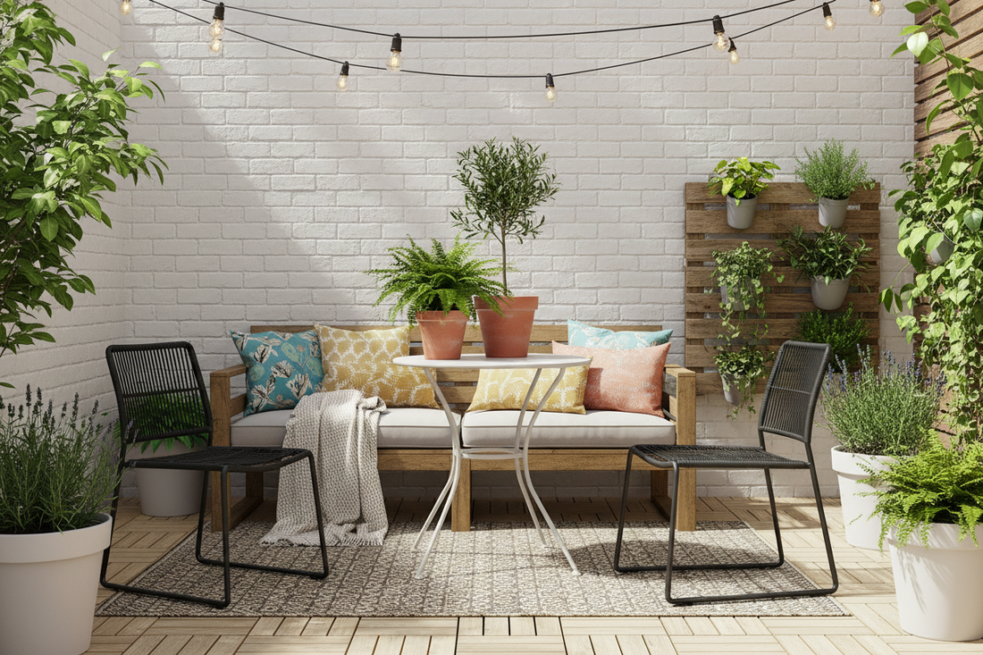 Patio Refresh Under $100: How to Upgrade Your Outdoor Space on a Budget