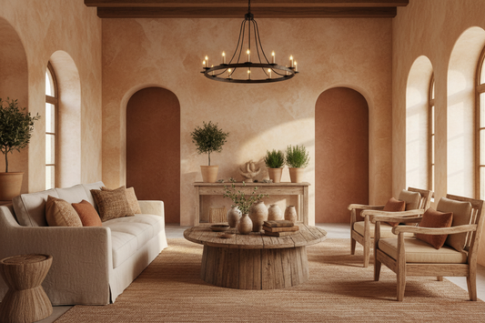 Plaster Finishes for a Warm, Aged Look: The Wall Trend Transforming American Homes in 2026