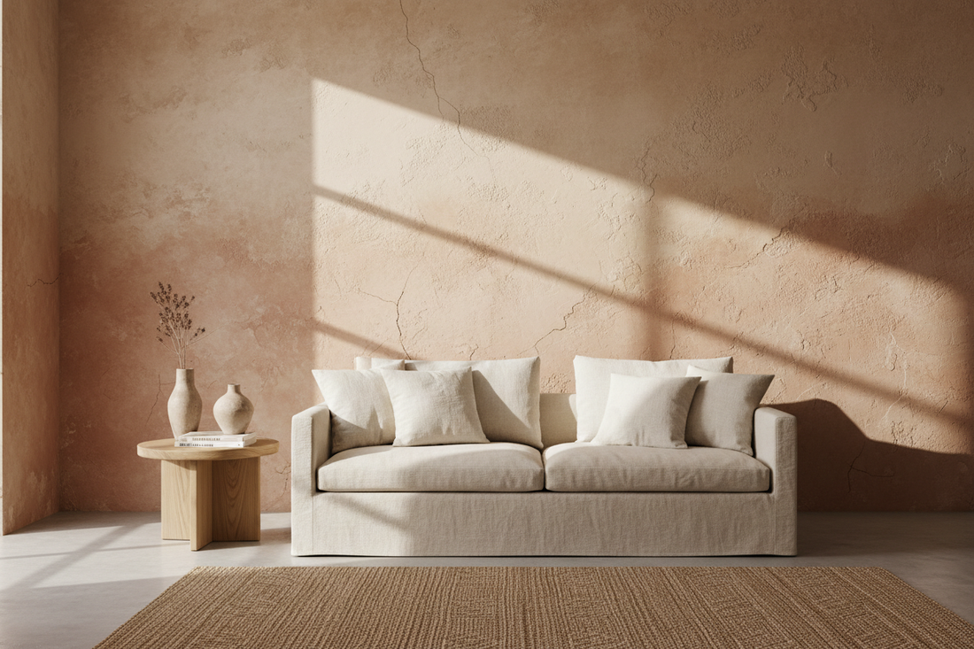 Plaster Finishes for a Warm, Aged Look: The Wall Trend That Transforms Every Room