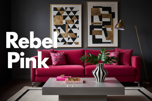 The Joyful Rebellion: Why "Rebel Pink" is 2026’s Boldest Interior Statement