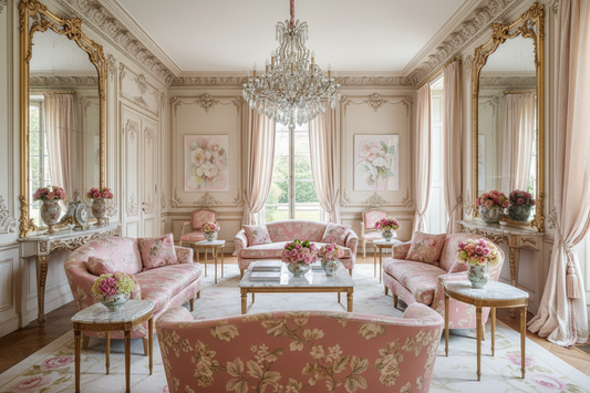 The Return of Rococo Romance in Modern Decor
