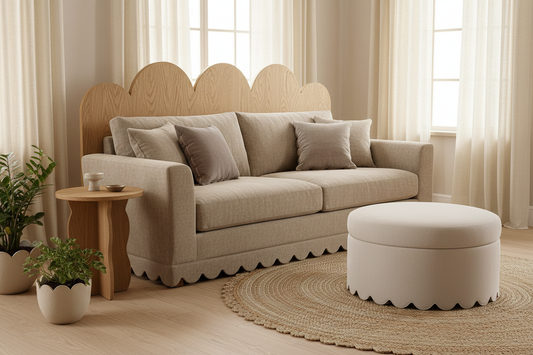 Scalloped Edges in Furniture and Textiles: The Soft Detail That Changes Everything