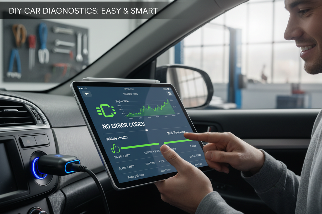 Stop Guessing: Why Smart OBD2 Scanners are the DIYer’s Best Friend in 2026