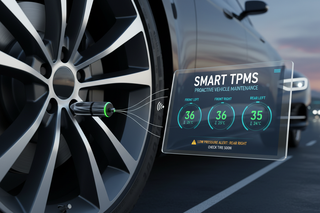 Beyond the Warning Light: Why Smart Tire Pressure Monitors are Essential in 2026