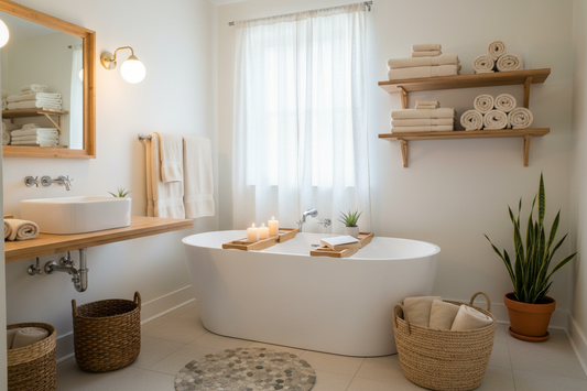 Spa-Like Master Bathrooms on a Budget: High-End Feel Without the High-End Price Tag