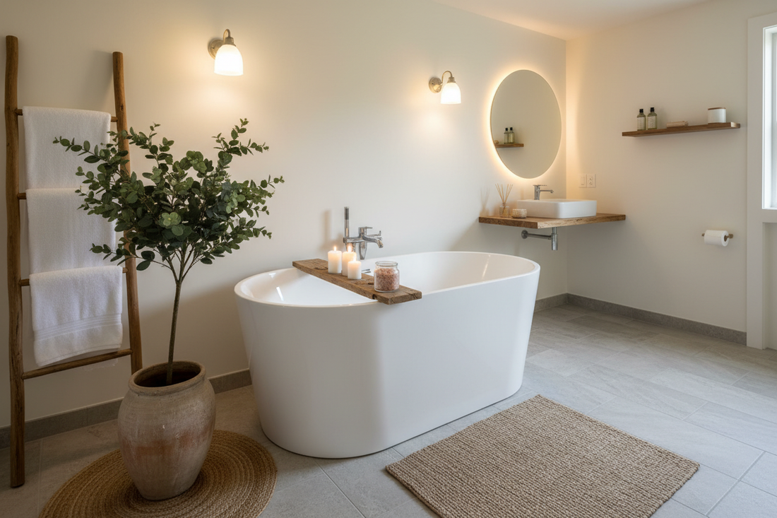 Spa-Like Master Bathrooms on a Budget: High-End Feels Without the High-End Price Tag