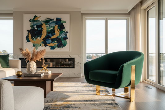 Statement Seating: Chairs That Start Conversations