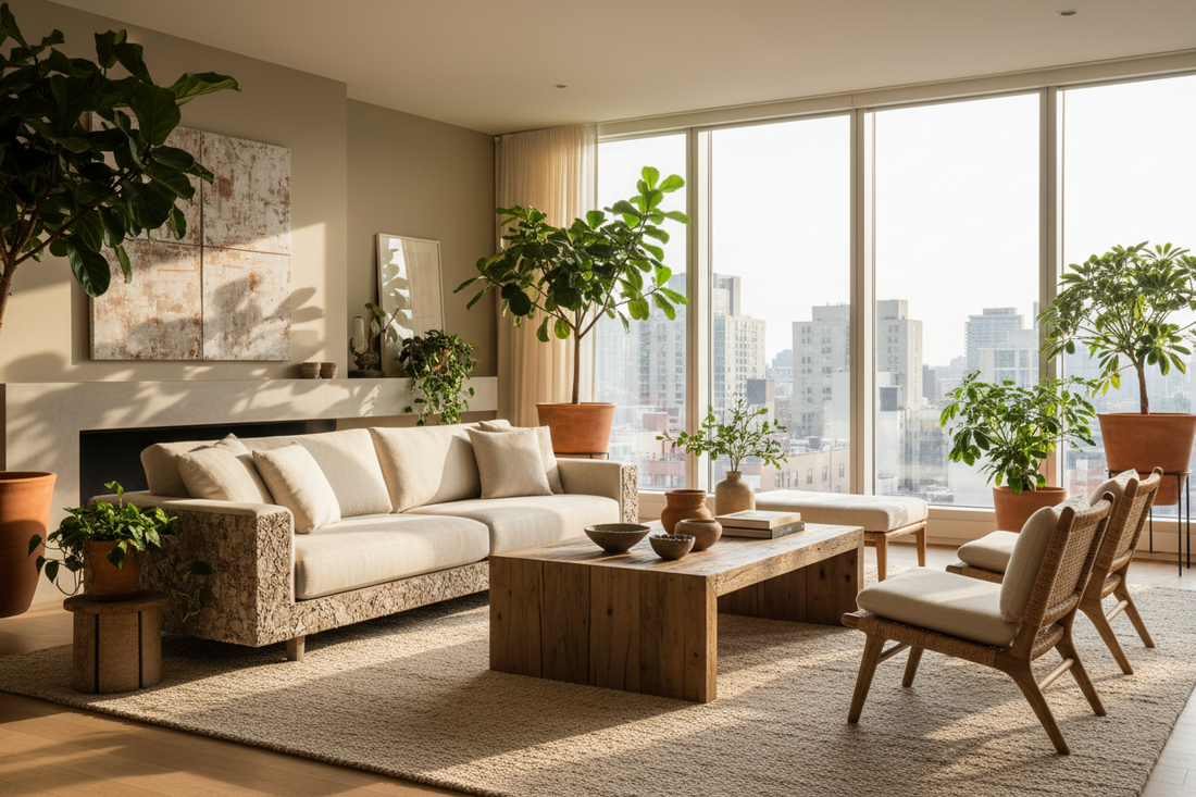 Sustainable Luxury: High-End Recycled Furniture