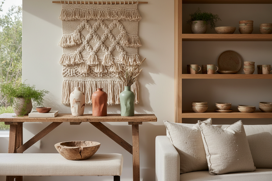 The Beauty of Irregularity: Why Handmade Decor Is Winning in 2026