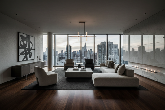 The Impact of Dark Floors in Modern Design