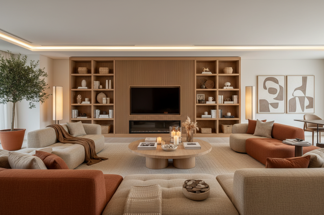 The Rise of "Social Living Rooms" in 2026: How Americans Are Redesigning the Heart of the Home