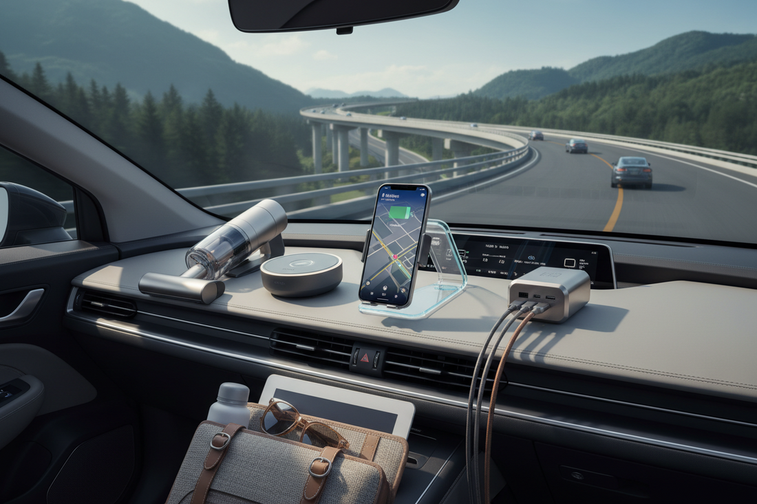Top 5 Car Accessories That Will Change Your Road Trips in 2026